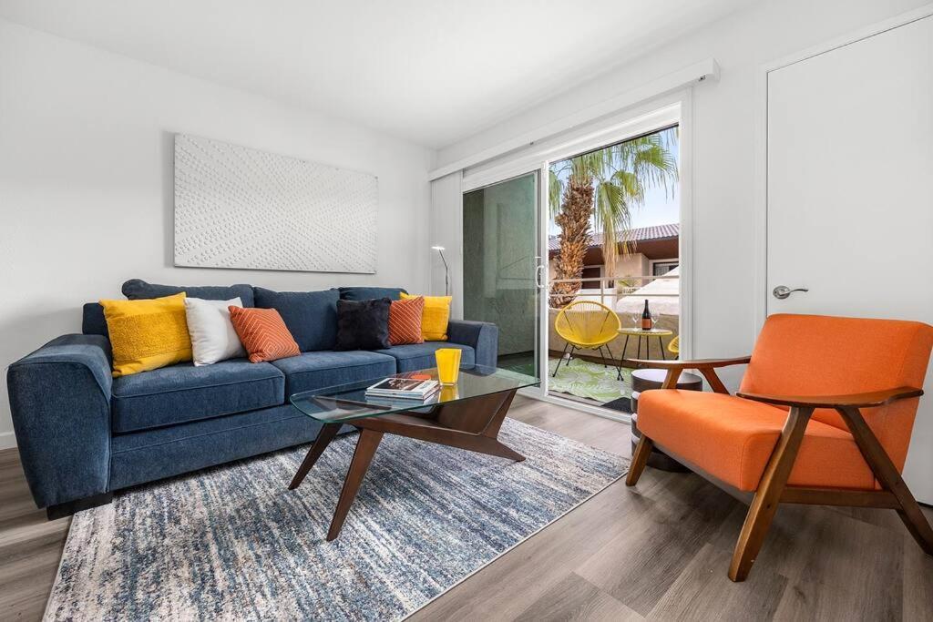 The 1 At Biarritz-Remodeled 1 Bedroom In Downtown Ps Palm Springs Eksteriør bilde