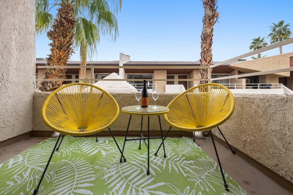 The 1 At Biarritz-Remodeled 1 Bedroom In Downtown Ps Palm Springs Eksteriør bilde